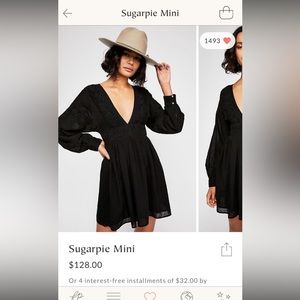 Free People Orange Dress!